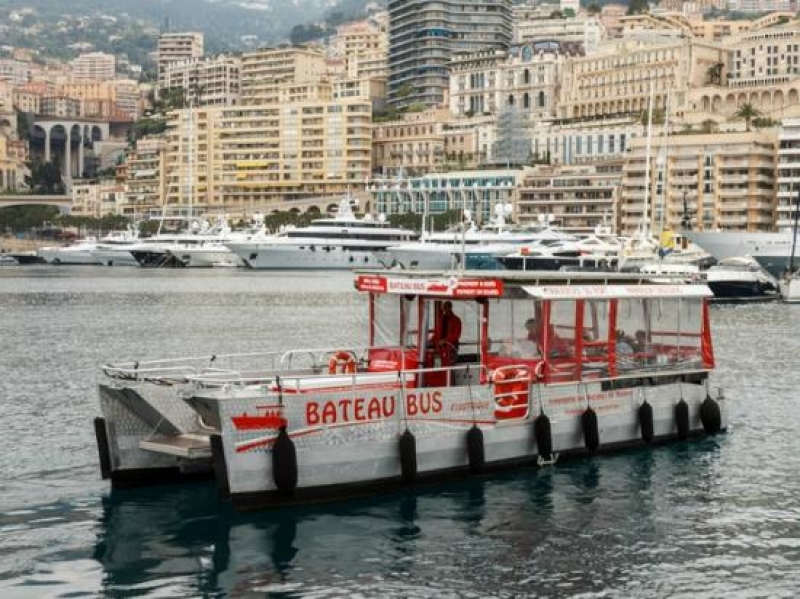 Le Bateau Bus de Monaco