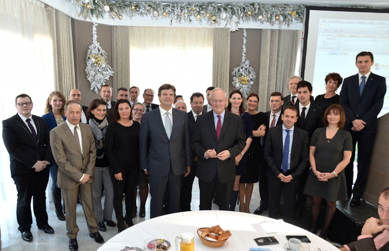 Label Monaco Welcome Certified : 50 entreprises félicitées par S.E. M. Le Ministre d'Etat !