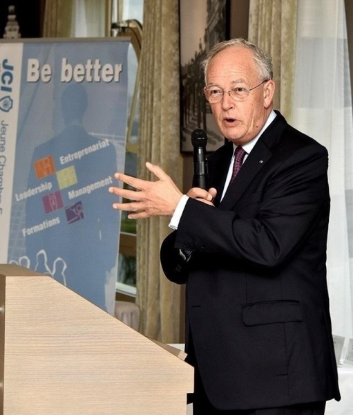 Petit-déjeuner Jeune Chambre Economique : S.E. M. le Ministre d’Etat remet le Label « Monaco Welcome Certified » à 50 entreprises monégasques