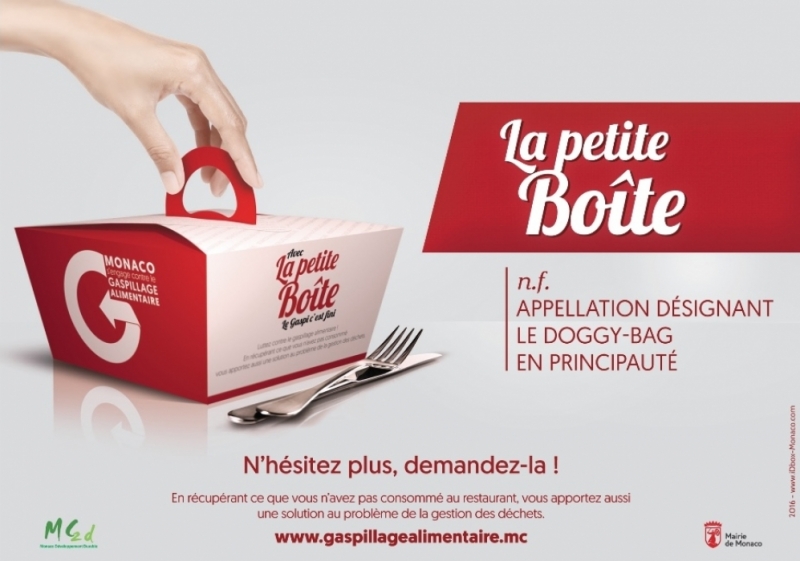 Demandez la petite boîte!