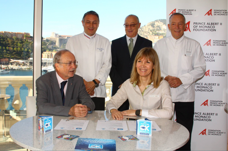 L’Hirondelle restaurant at Thermes Marins Monte-Carlo achieves Mister Goodfish accreditation