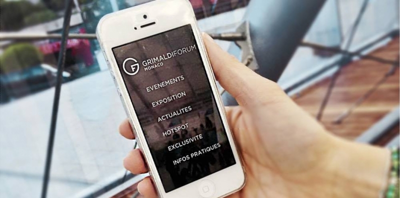 Téléchargez l'App GRIMALDI FORUM EVENTS