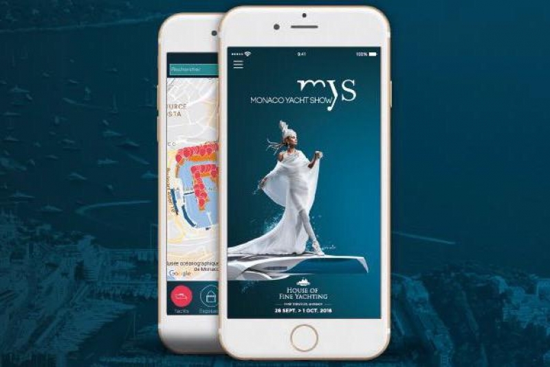 L'application du Monaco Yacht Show désormais disponible ! 