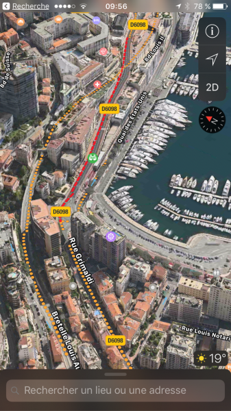 L'info trafic à Monaco en temps réel sur votre téléphone ! 