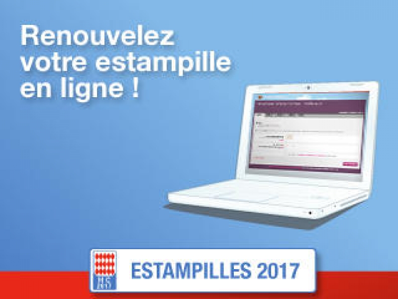 Renouvelez vos estampilles 2017 en ligne ! 