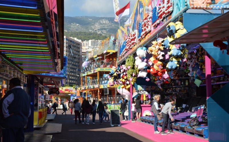 Foire Attractions : ouverture vendredi 21 octobre à partir de 14h00 ! 