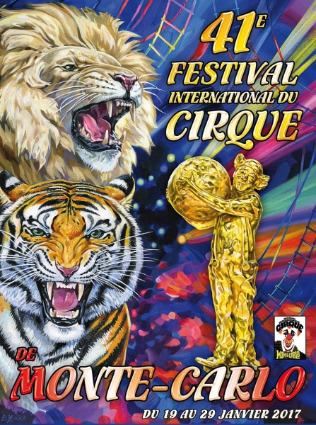 Festival International du Cirque de Monte-Carlo : le programme de la 41ème édition ! 