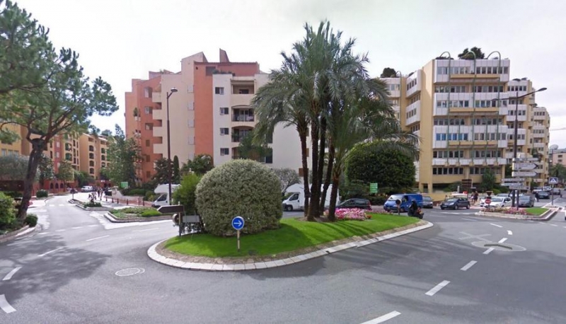 Work starts on water networks on Avenue Albert II in Fontvieille