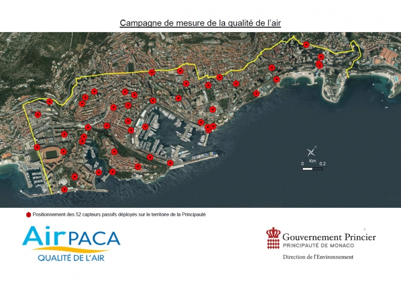 Cartographie haute résolution de la qualité de l’air