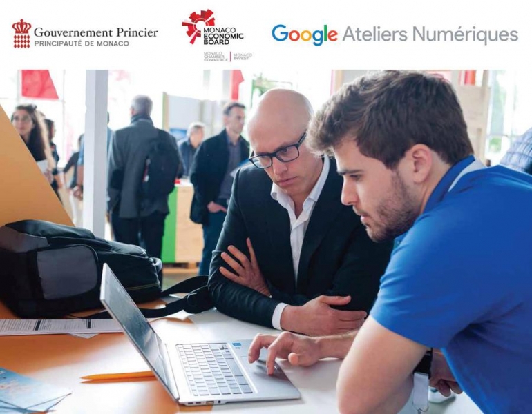 Google Ateliers Numériques - Les 17, 18 et 19 septembre au Lycée Technique et Hôtelier de Monaco