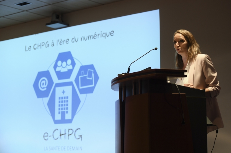 e-CHPG : lancement du Dossier Patient Informatisé 