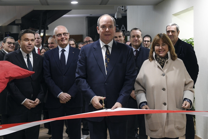 New pedestrian underpass opened at Monaco Station