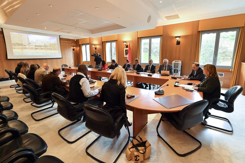 Présentation du projet de réaménagement du site balnéaire du Larvotto