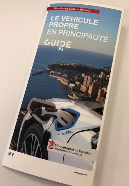 Lancement du guide du véhicule propre en Principauté