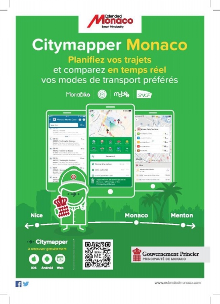 Déplacez-vous malin à Monaco avec CityMapper !